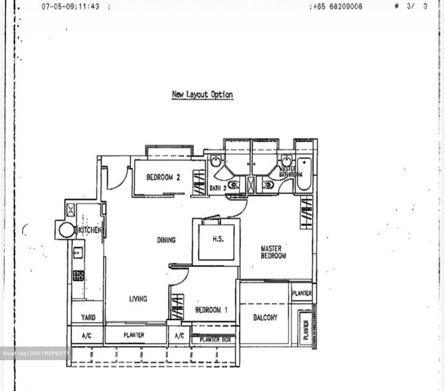One Oxley Rise (D9), Apartment #561118831